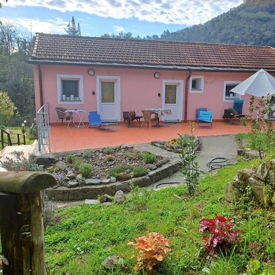 B&B La Casina Rosa La Spezia Valeriano Lunense Eksteriør bilde