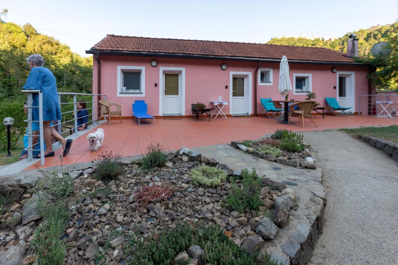 B&B La Casina Rosa La Spezia Valeriano Lunense Eksteriør bilde