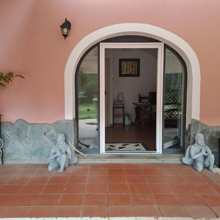 B&B La Casina Rosa La Spezia Valeriano Lunense Eksteriør bilde