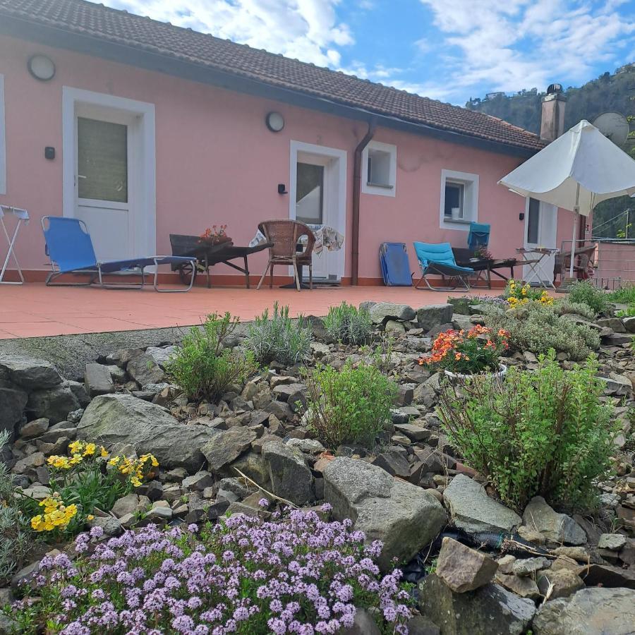 B&B La Casina Rosa La Spezia Valeriano Lunense Eksteriør bilde