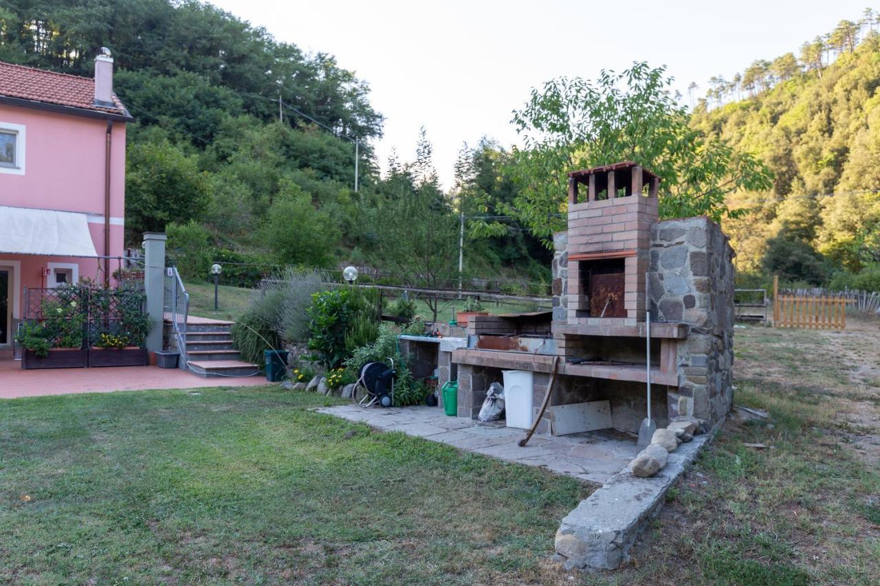 B&B La Casina Rosa La Spezia Valeriano Lunense Eksteriør bilde