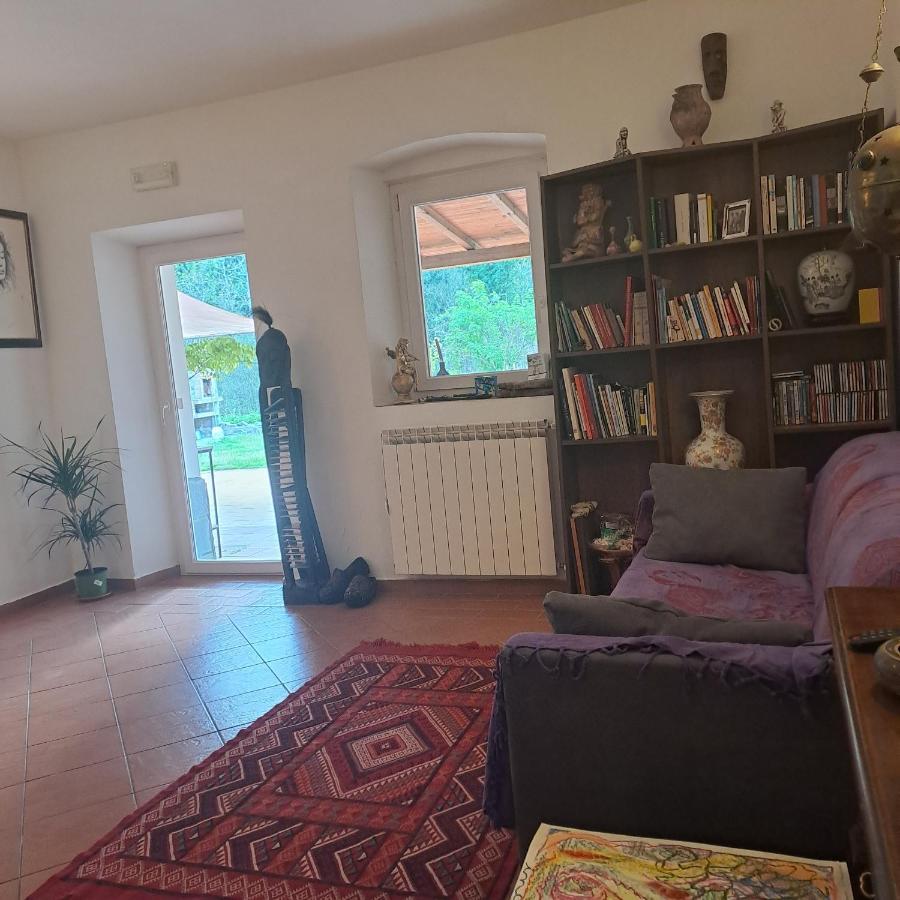 B&B La Casina Rosa La Spezia Valeriano Lunense Eksteriør bilde