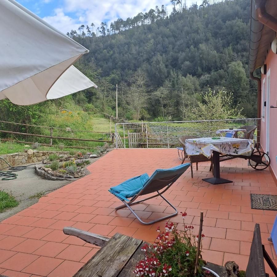 B&B La Casina Rosa La Spezia Valeriano Lunense Eksteriør bilde
